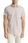 RODD & GUNN WARKWORTH SPORTS FIT SHORT SLEEVE BUTTON-UP SHIRT