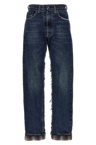Maison Margiela Margiela Women Jeans In Multicolor