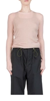 6397 Skinny Crewneck Sweater In Pink