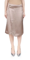 6397 Wrap Midi Skirt In Topaz