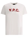 Apc Vpc Color H T-shirt In White