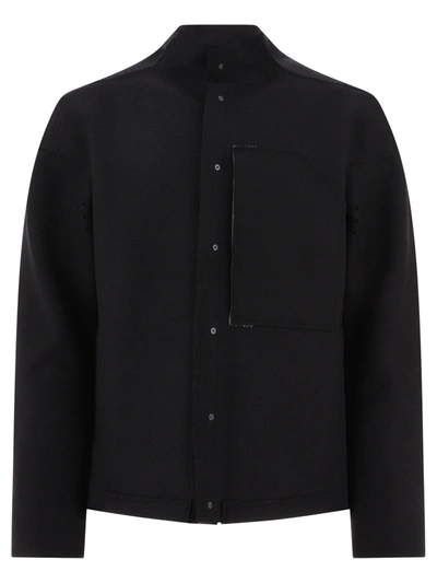 Acronym J70-bu Wool Jacket - Men's - Wool In Black