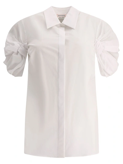 Alexander Mcqueen Shirt In White