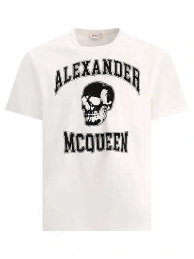 Alexander Mcqueen Alexander Mc Queen Skull T Shirt