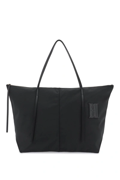 By Malene Birger Nabello Large Tote Bag In Black