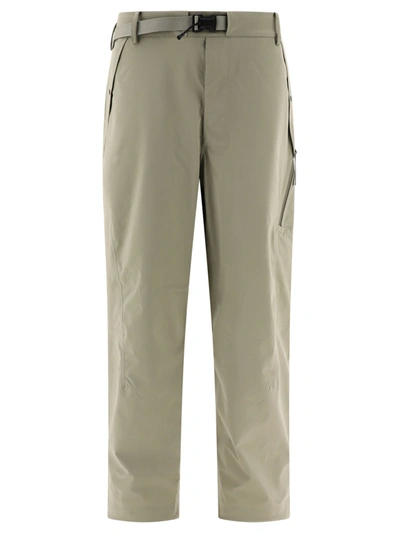 C.p. Company Cotton Trousers In Neutrals