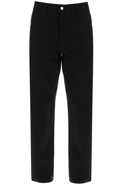 Carhartt Single Knee Pants In Black