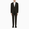 Dsquared2 Casablanca Viscose Blend Suit In Black