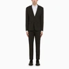 DSQUARED2 DSQUARED2 DARK GREY SINGLE BREASTED WOOL SUIT