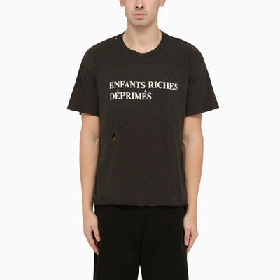 Enfants Riches Deprimes T-shirts And Polos In Black