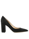 Gianvito Rossi Pumps Piper Pump 85 Suede Black
