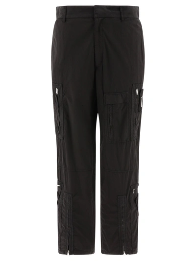 Givenchy Cargo Pants In Black