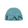 LANVIN LANVIN WOOL HAT