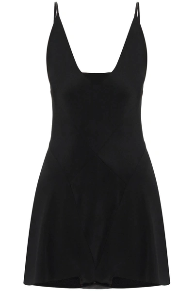 Maison Margiela Jumpsuit Dress In Black