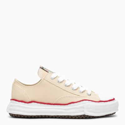 Miharayasuhiro Peterson Og Sole Low Trainer In Natural