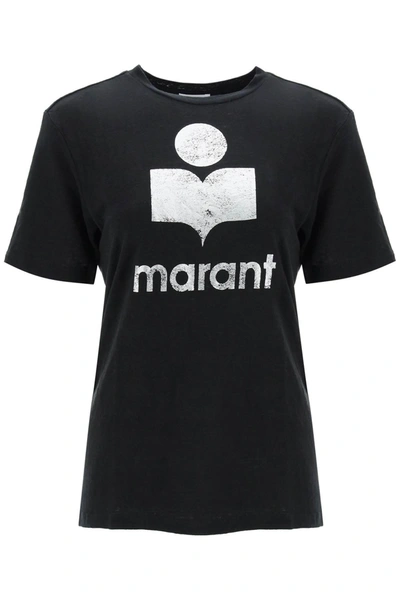 Marant Etoile T-shirt In Black