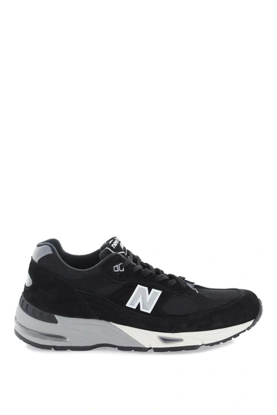 New Balance 991 Low-top Sneakers In Grau