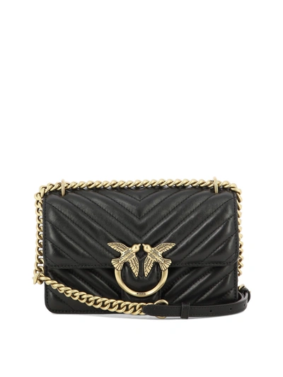 Pinko Love One Mini Crossbody Bag