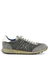 Premiata Lucy 6411 Low-top Suede Sneakers