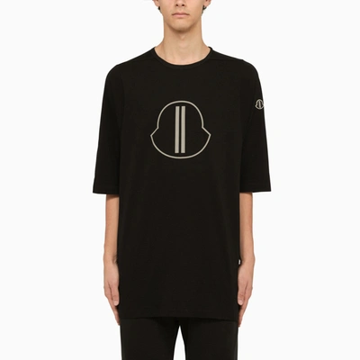 Rick Owens Black Ss Level T T-shirt