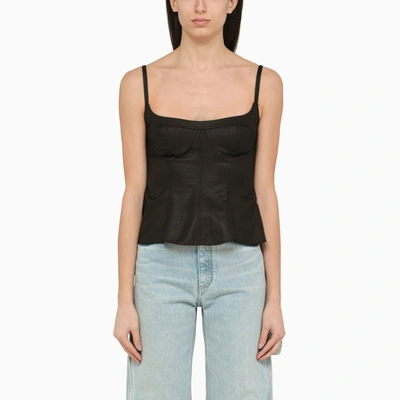 Stella Mccartney Peplum In Black