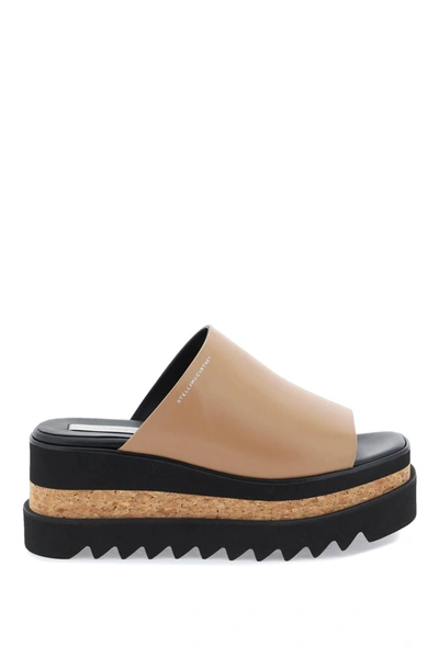 Stella Mccartney Sneak Elyse Platform Mules In Mixed Colours