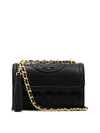 Tory Burch Black Leather Shoulder Bag Nd  Donna Tu