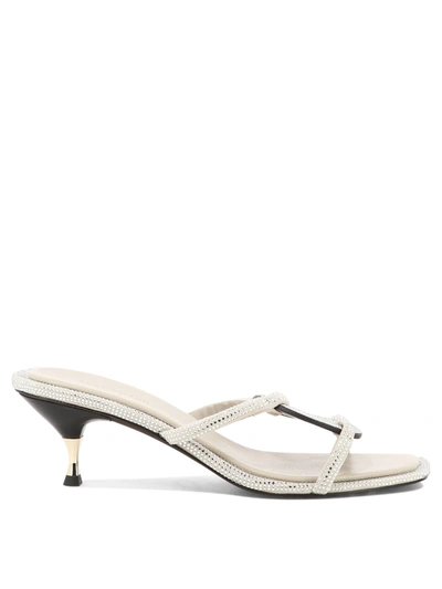 Tory Burch Sandals In Grey