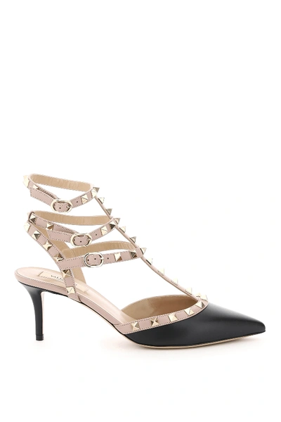 VALENTINO GARAVANI VALENTINO GARAVANI ROCKSTUD SLINGBACK PUMPS