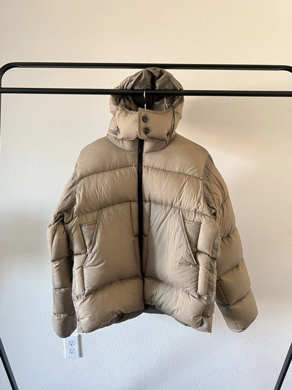 Pre-owned Who Is Jacov Jacov Goose Down Puffer - Brown