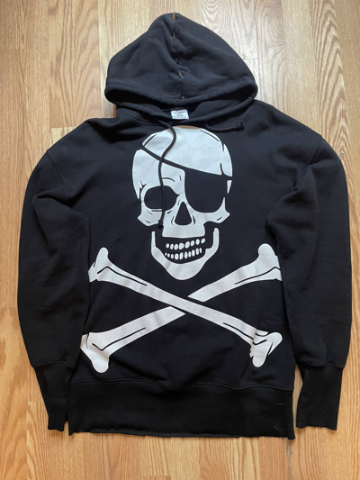 Pre-owned Vetements Pirate Hoodie In Black