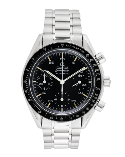 Omega Men's Speedmaster Watch, Circa 1990s (authentic ) In Metallic