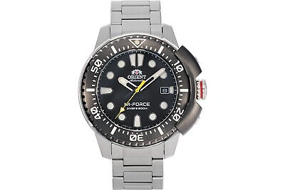 Pre-owned Orient M-force Ac0l Ra-ac0l01b00b Ra-ac0l01b00b