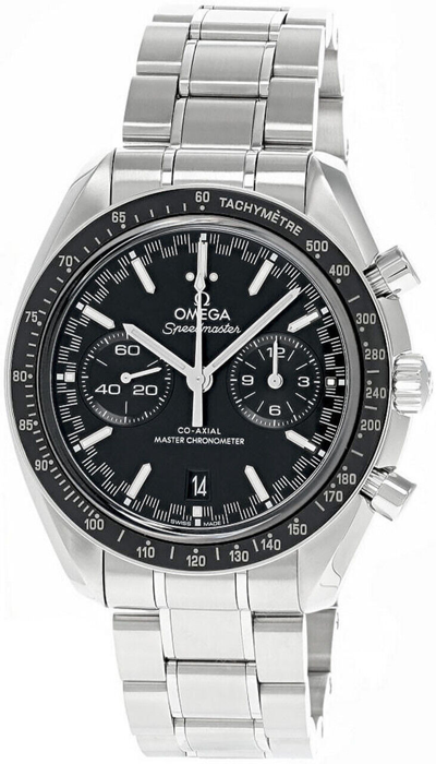 Pre-owned Omega Speedmaster Racing Co-axial Master 44.25mm Men's Watch 329.30.44.51.01.001