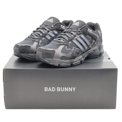 Pre-owned Adidas Originals Id0805 Bad Bunny Adidas Response Cl Triple Black Core Legend Ink Utility (men's)