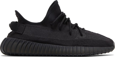 Pre-owned Adidas Originals Adidas Yeezy Boost 350 V2 Onyx Size 6.5 Hq4540 Brand Authentic Black W Box In Gray