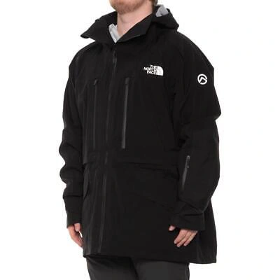 Pre-owned The North Face Summit Verbier Futurelight Jacket Black Xl Men Coat Authentic