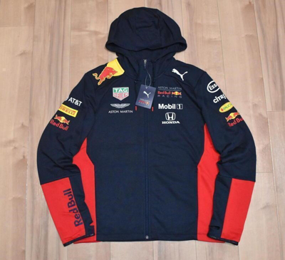 Pre-owned Puma 2020 Red Bull Racing F1 Jacket Hoody Xs Size Mens Aston Martin