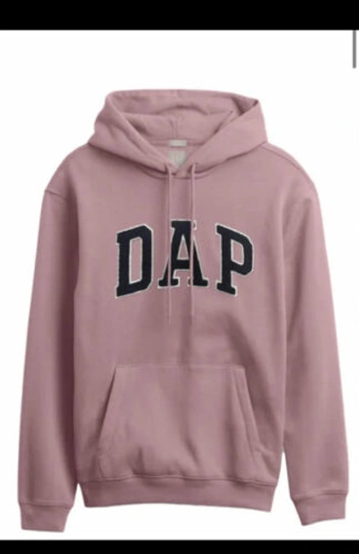Pre-owned Gap Limited Edition  X Dap Rose Pink Hoodie Sz Medium In Original Packaging
