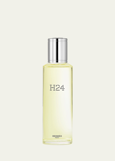 Hermes H24 Eau De Toilette Refill, 4.2 Oz. In White