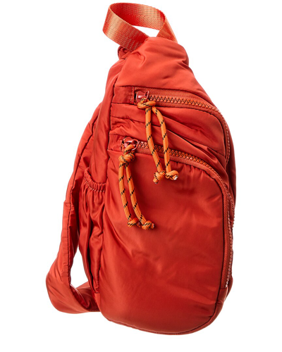 Urban Expressions Parc Sling Backpack In Red
