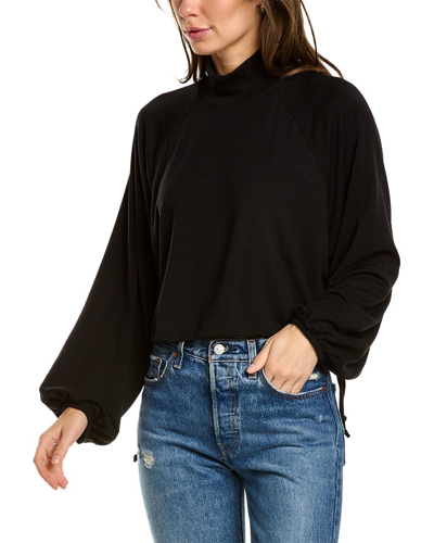 Project Social T Phoebe Sweatshirt In Black