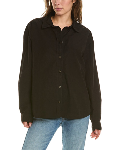 Cotton Citizen Santorini Shirt In Black