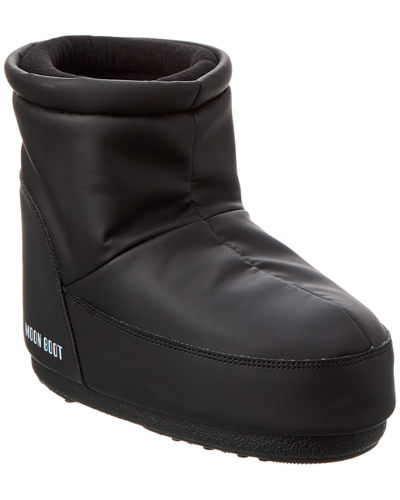 Moon Boot ® Icon Low Rubber Boot In Black