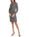 J.MCLAUGHLIN J.MCLAUGHLIN HAARLEM MIDI DRESS