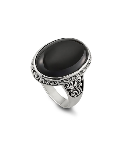 Samuel B. Silver Ring