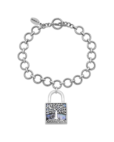 Samuel B. Silver Tree Of Life Bracelet