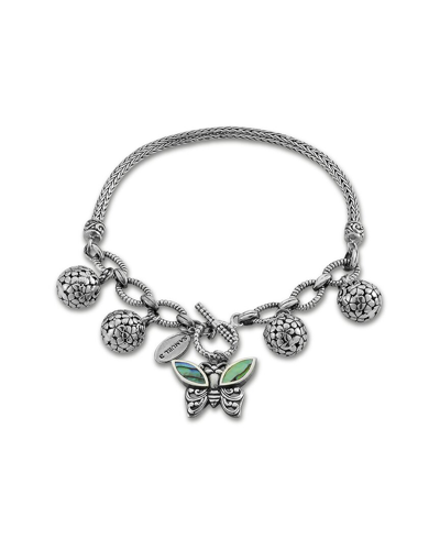 Samuel B. Silver Filigree Bracelet