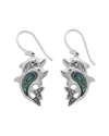 Samuel B. Silver Dolphin Earrings
