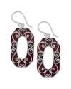 Samuel B. Coral Drop Earrings
